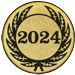 Jahreszahl 2024