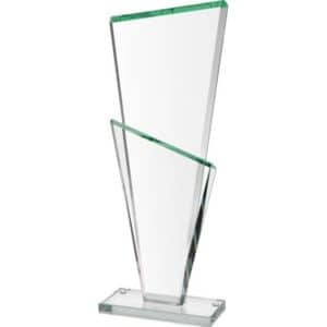Glaspokal "Göfis" mit Lasergravur GS1873 | 32cm