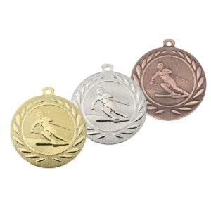 S.B.J Durchmesser 50 mm Durchmesser Sportland Pokal/Medaille Emblem Motiv Jubiläum 70