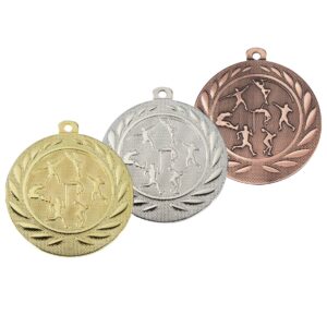 Durchmesser 50 mm Durchmesser Motiv Ente S.B.J Sportland Pokal/Medaille Emblem 