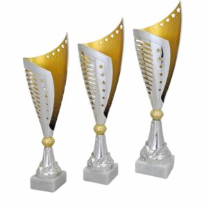 Pokal "Ternitz silber/gold" M2620 | 36,5-39cm