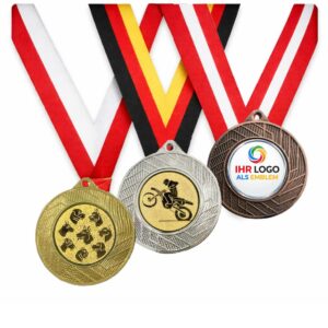 Medaille "Klara" 40 mm, inkl. Band und Emblem