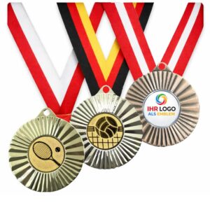 Medaille "Maximilian" 50 mm, inkl. Band und Emblem