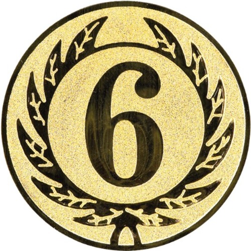 Zahl "6"