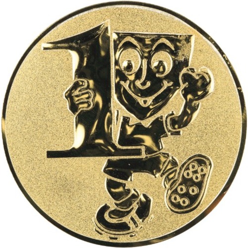 Kinder Zahl "1"