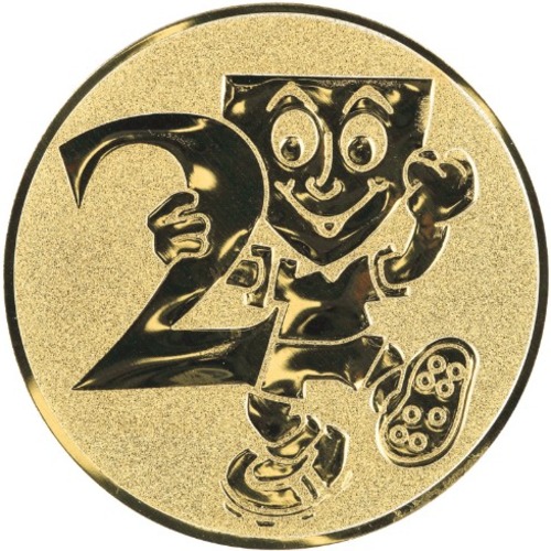 Kinder Zahl "2"