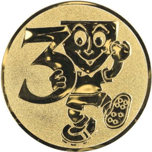 Kinder Zahl "3"