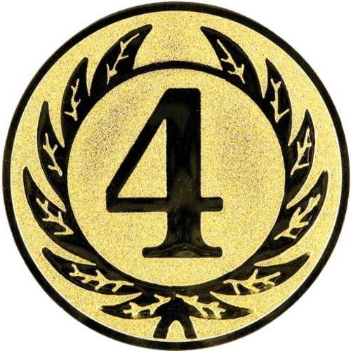 Zahl "4"